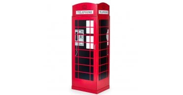 Telephone Box Wardrobe