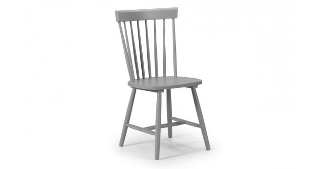 Julian Bowen Torino Grey Chairs