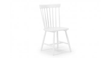 Torino White Chairs