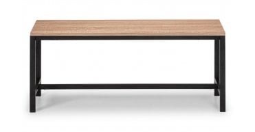 Tribeca Bench - Sonoma Oak