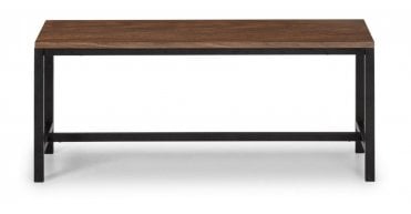Tribeca Bench - Walnut