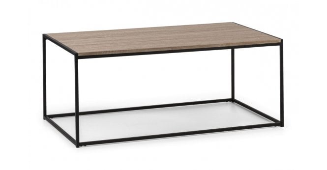 Julian Bowen Tribeca Coffee Table - Sonoma Oak