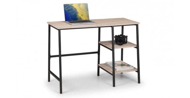 Julian Bowen Tribeca Desk - Sonoma Oak