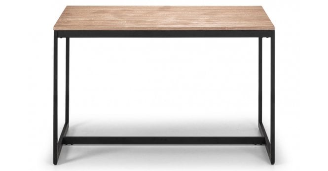 Julian Bowen Tribeca Dining Table - Sonoma Oak