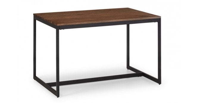 Julian Bowen Tribeca Dining Table - Walnut