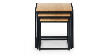 Tribeca Nest Of 3 Tables - Euro Oak