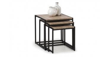 Tribeca Nest Of 3 Tables - Sonoma Oak