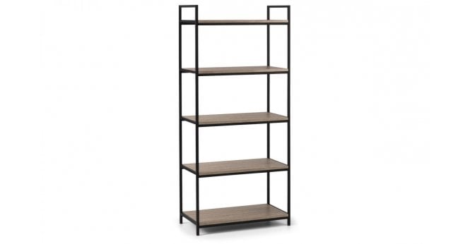 Julian Bowen Tribeca Tall Bookcase - Sonoma Oak