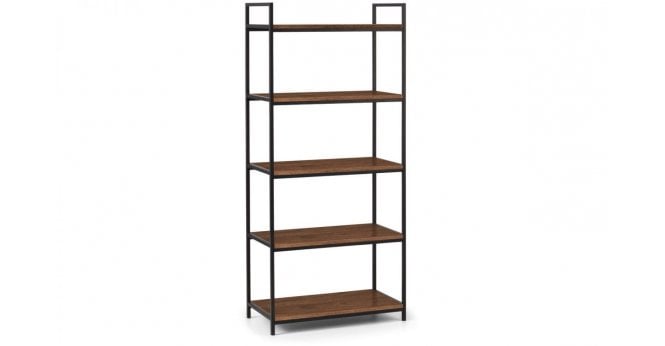 Julian Bowen Tribeca Tall Bookcase - Walnut