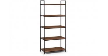 Tribeca Tall Bookcase - Walnut