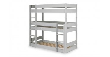 Trio Bunk - Dove Grey