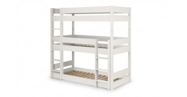 Trio Bunk - Surf White