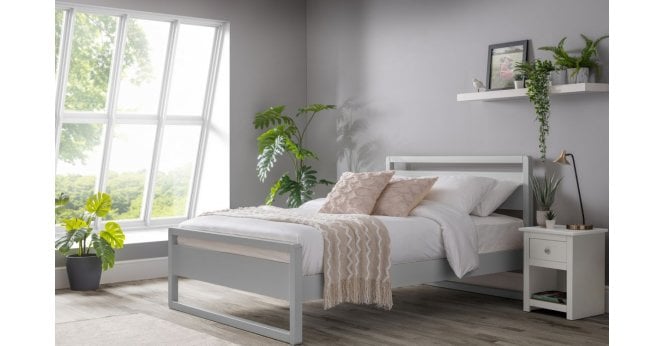 Julian Bowen Venice Bed 135Cm Dove Grey