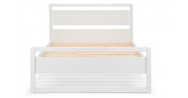 Venice Bed 135Cm Surf White