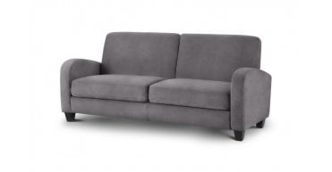Vivo 3 Seater - Dusk Grey Chenille