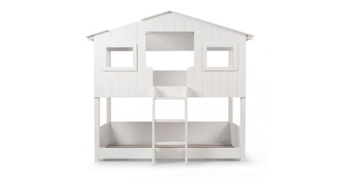 Julian Bowen Willow Treehouse Bunk White