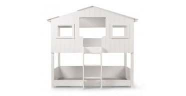 Willow Treehouse Bunk White