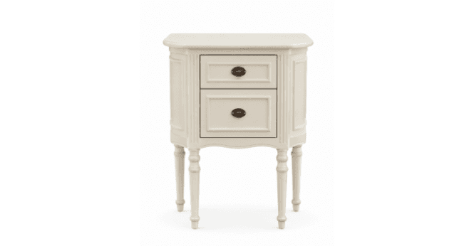 Kelston House CLEARANCE - Hermitage 2 Drawer Narrow Chest