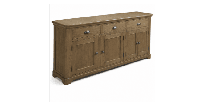Kettle Interiors CLEARANCE - Howarth 4 Door Sideboard