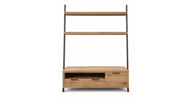 Kettle Interiors CLEARANCE - Indigo TV Bookcase