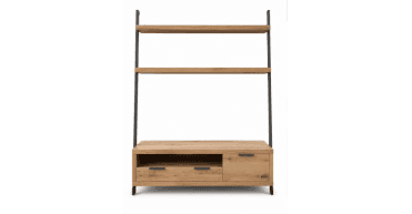 CLEARANCE - Indigo TV Bookcase