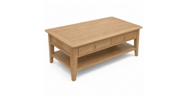 Kettle Interiors CLEARANCE - Newbury Large Coffee Table