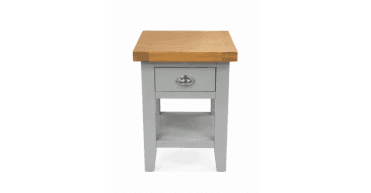 CLEARANCE - Tamworth Side Table Grey
