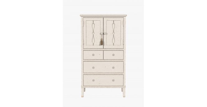 Laura Ashley  Annaside 2 Door 4 Drawer Cabinet