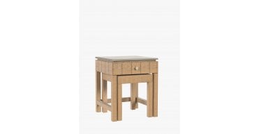 Laura Ashley Braystone 1 Drawer Nest of Tables