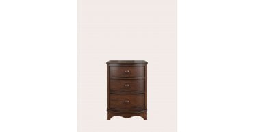 Laura Ashley Broughton 3 Drawer Bedside Chest