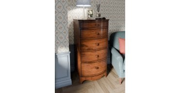 Laura Ashley Broughton 5 Drawer Tall Chest