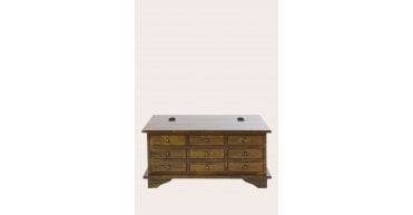 Laura Ashley Garrat 9 Drawer Coffee Table