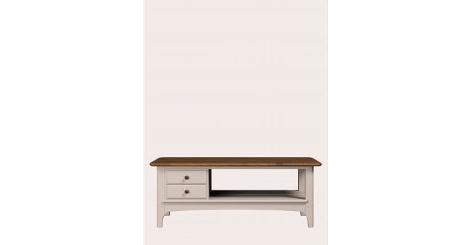 Laura Ashley  Hapton 2 Drawer Wide TV Unit