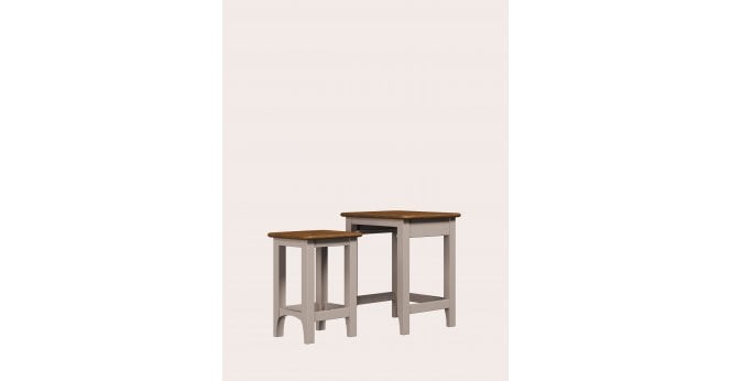 Laura Ashley  Hapton Nest of 2 Tables