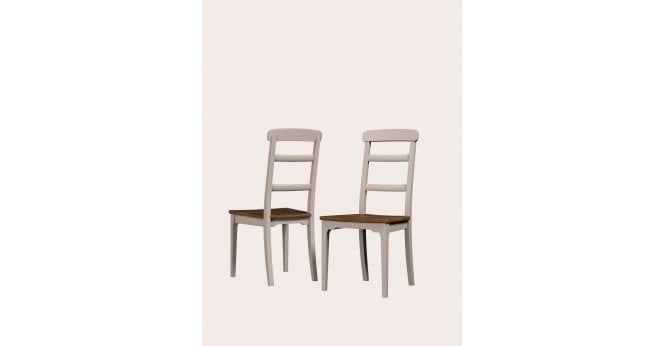 Laura Ashley  Hapton Pair of Dining Chairs