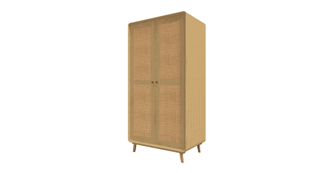 Laura Ashley  Millen 2 Door Wardrobe