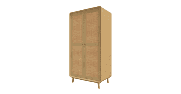 Laura Ashley Millen 2 Door Wardrobe