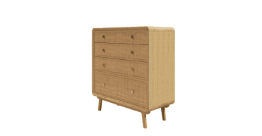 Laura Ashley Millen 4 Drawer Chest