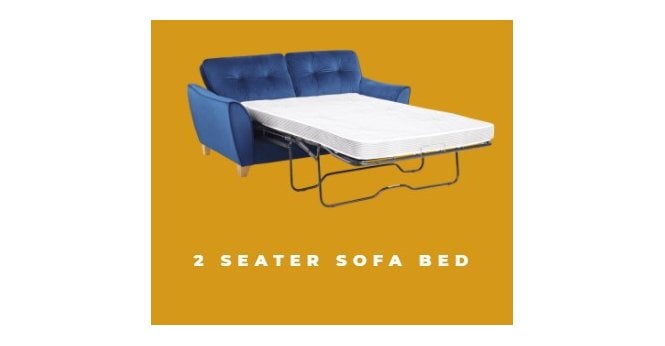 Lebus  Ashley Sofa Bed with High Back