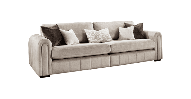 Lebus  Glamour 4 Seater Sofa