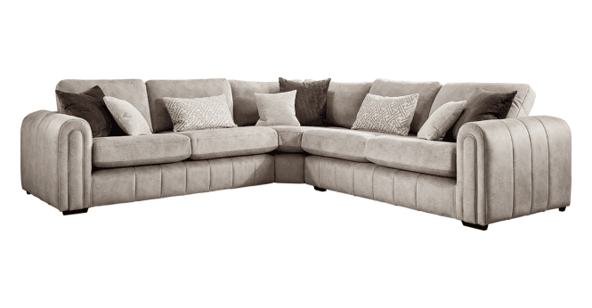 Lebus  Glamour Large Corner Sofa