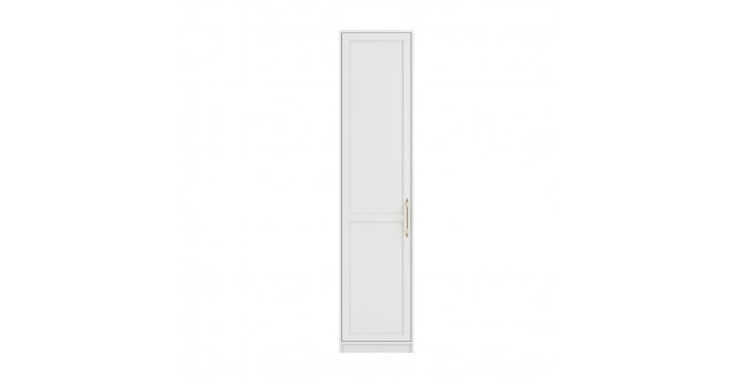 LPD Home Austen White 1 Door Wardrobe