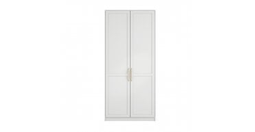 Austen White 2 Door Wardrobe (2 Packs)