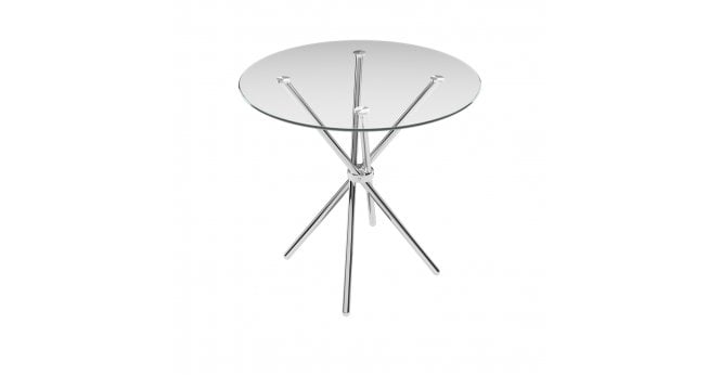 LPD Home Casa Dining Table Glass Top