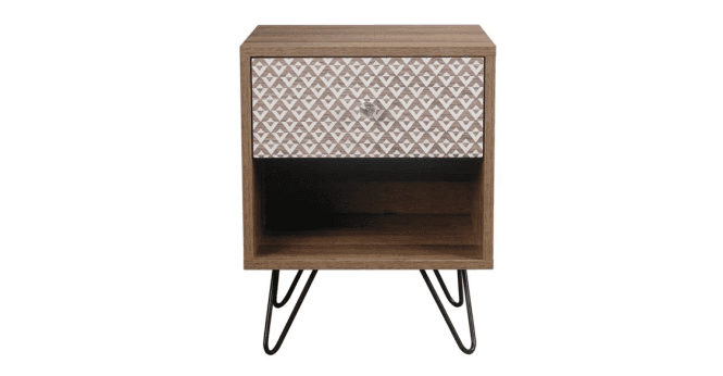 LPD Home Casablanca 1DR Lamp Table