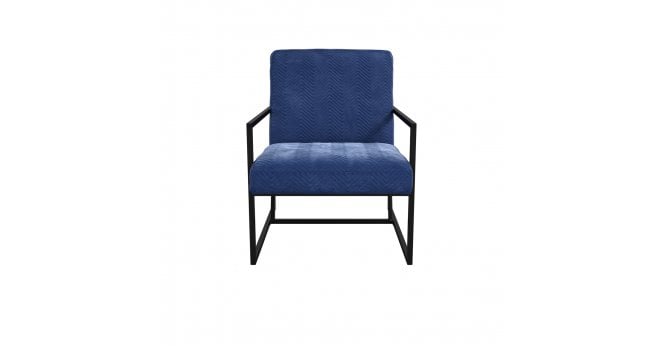 LPD Home Chance Oxford Blue Chair