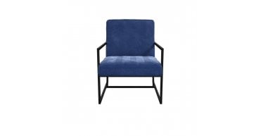 Chance Oxford Blue Chair