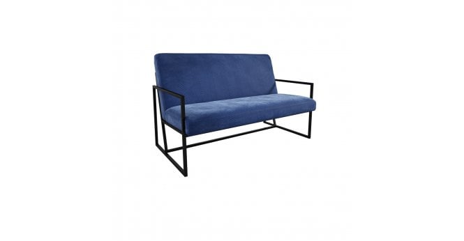 LPD Home Chance Oxford Blue Sofa