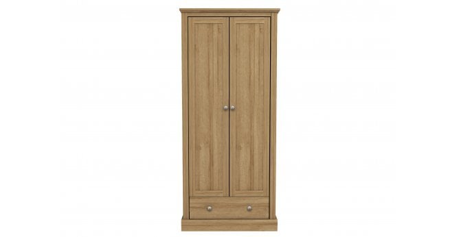 LPD Home Devon 2 Door Wardrobe