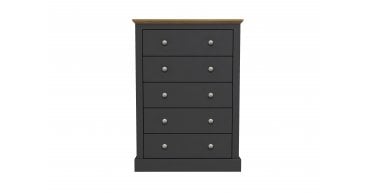 Devon 5 Drawer Chest